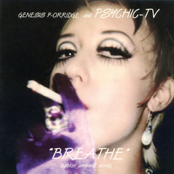 Breathe - Spoken Ambient Words album cover