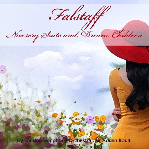 Elgar: Falstaff, Nursery Suite and Dream Children album cover
