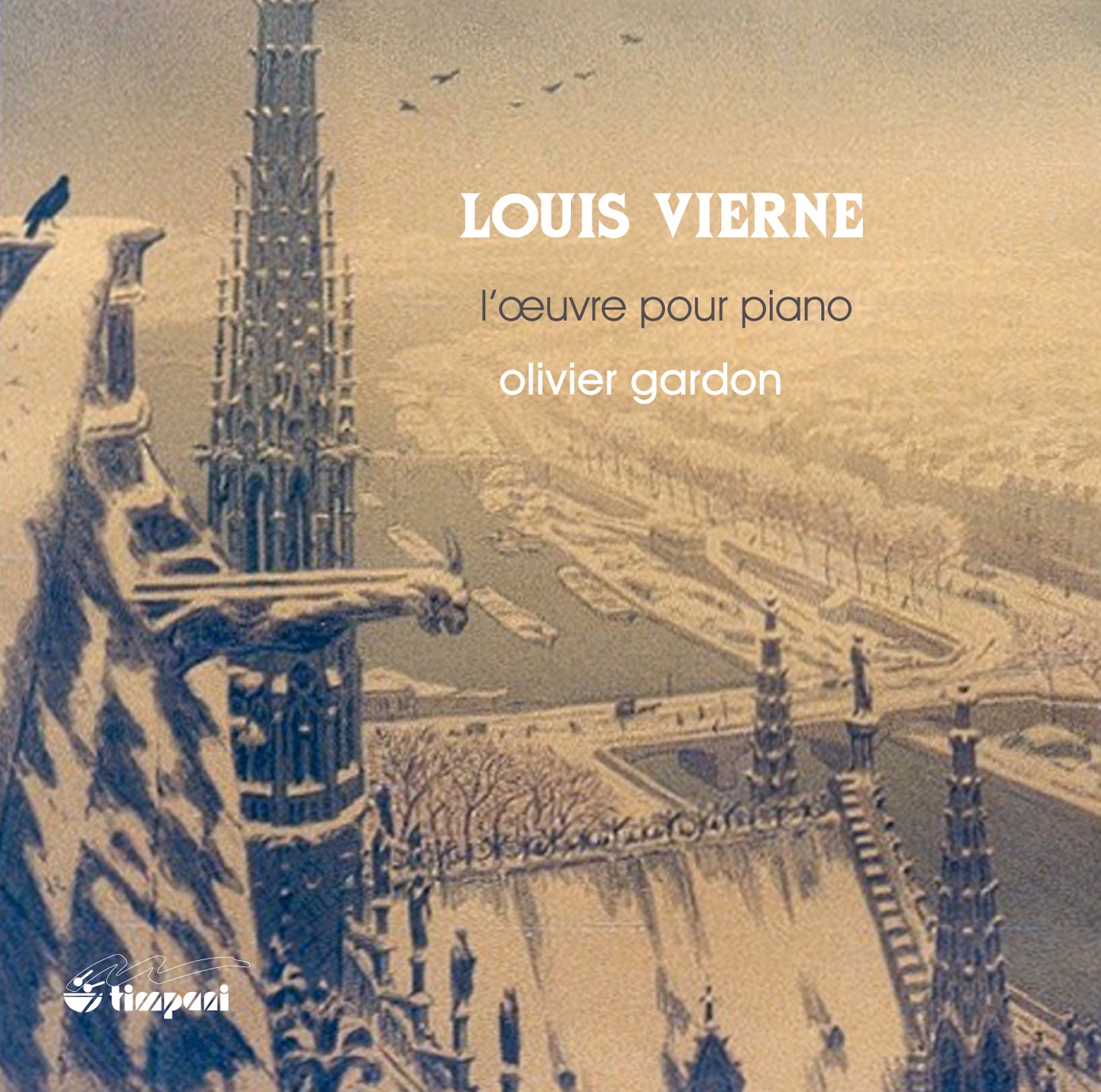 Vierne: L'œuvre pour piano album cover
