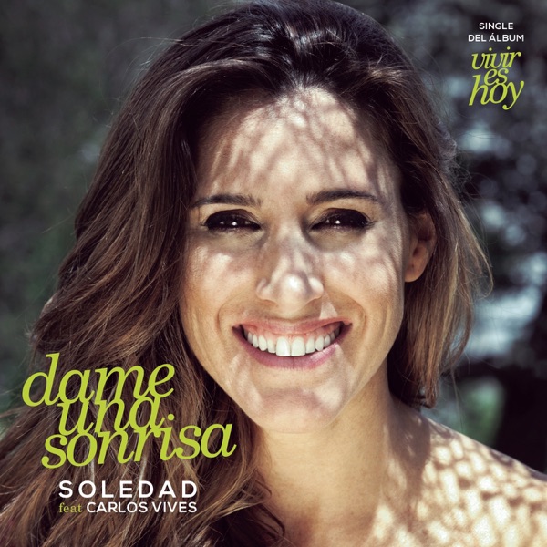 Dame una Sonrisa (feat. Carlos Vives) - Single album cover