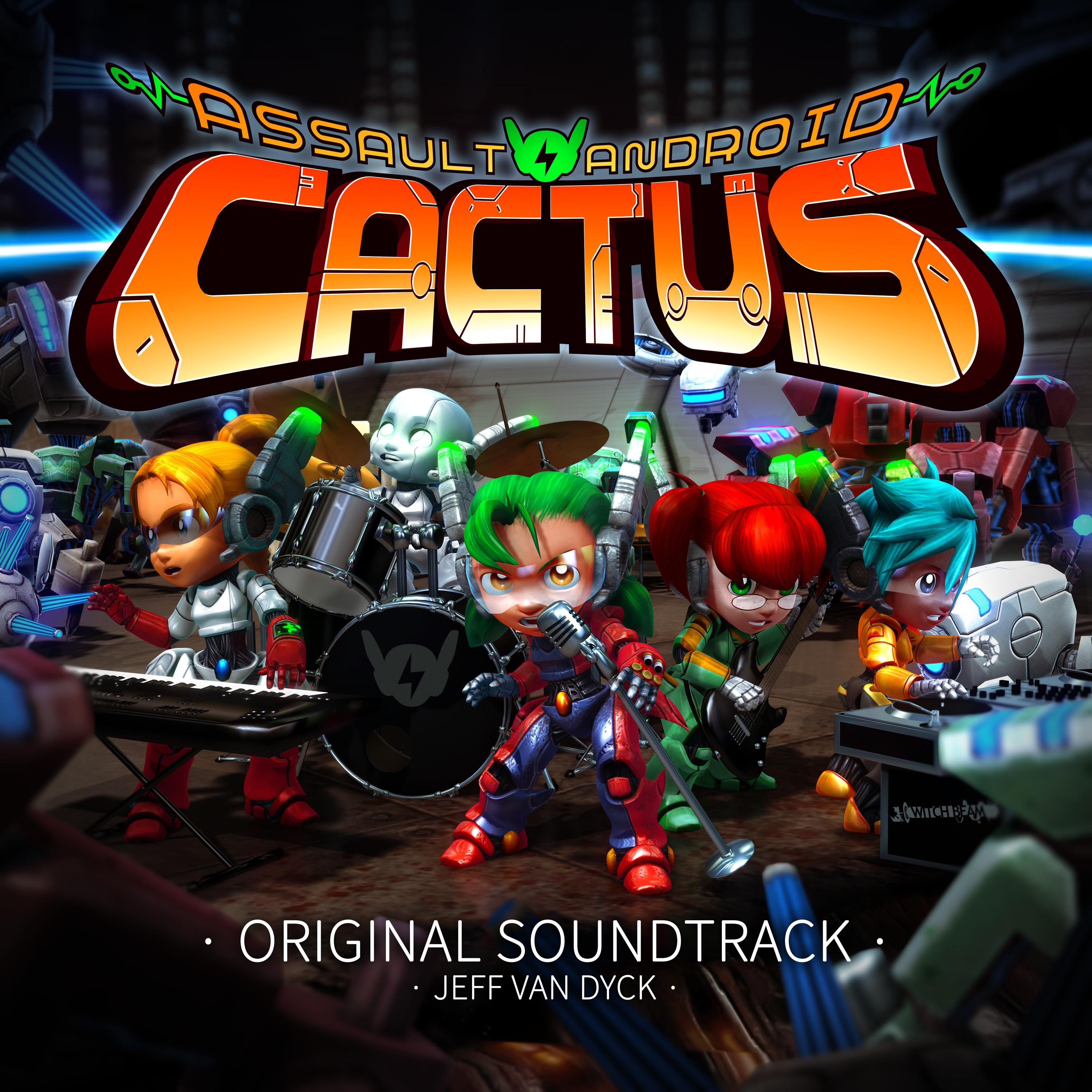 Assault Android Cactus (Soundtrack) album cover