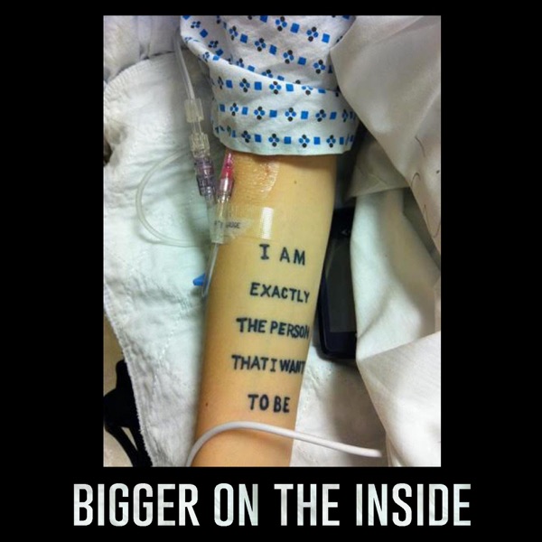 Bigger on the Inside (feat. Zoë Keating) - Single album cover