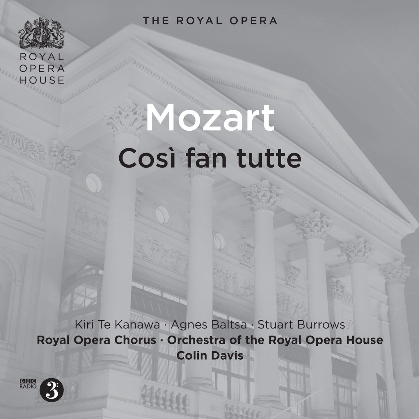 Mozart: Così fan tutte, K. 588 (Live) album cover