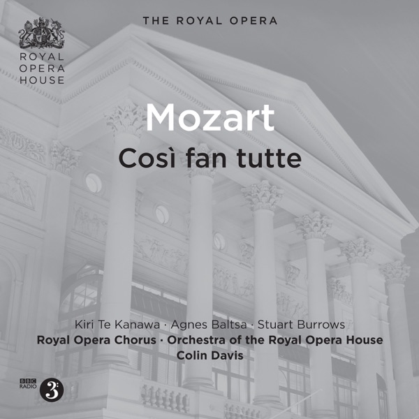 Mozart: Così fan tutte, K. 588 (Live) album cover