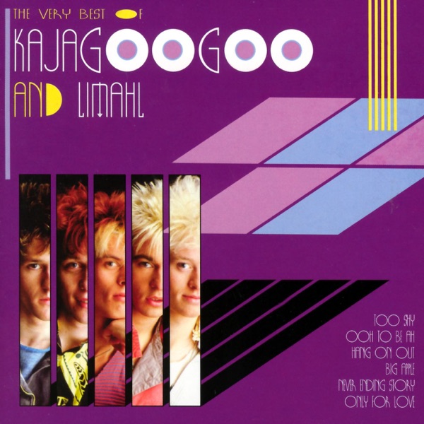 The Very Best of Kajagoogoo and Limahl album cover