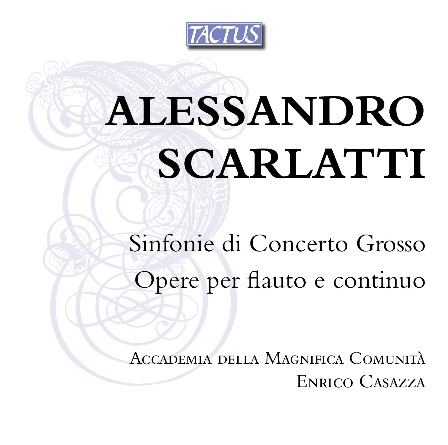 Scarlatti: Sinfonie di concerto grosso album cover
