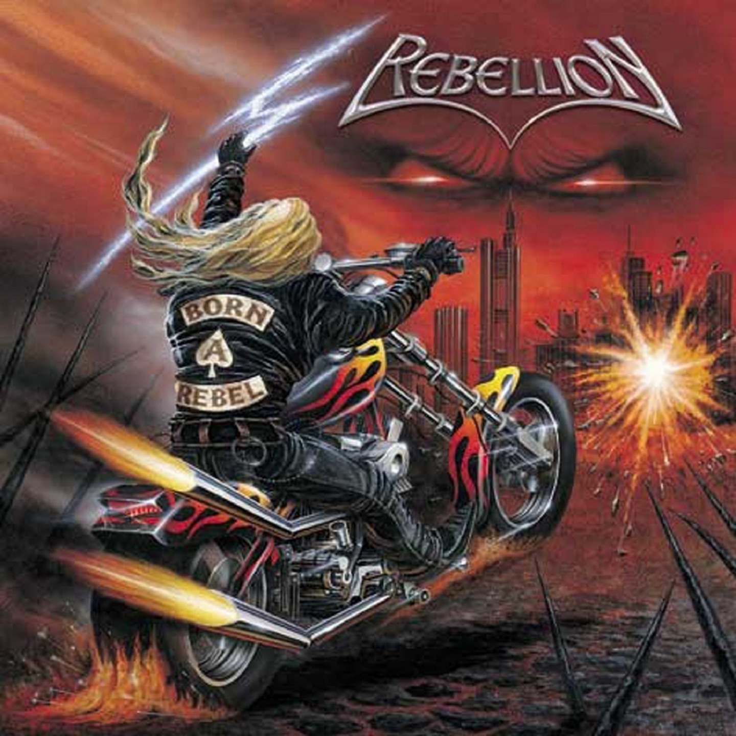 Born a Rebel album cover