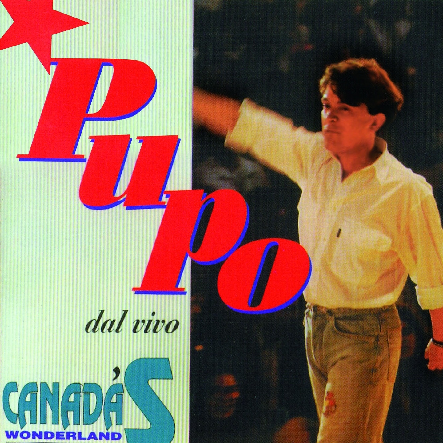 Canada's wonderland (Dal vivo) album cover