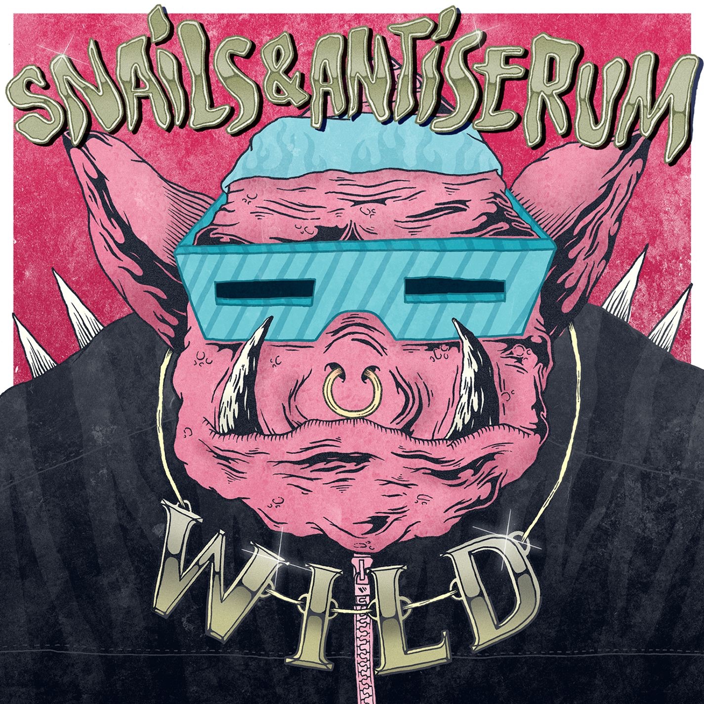 Wild - Single album cover