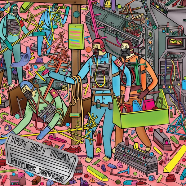 Future Breeds album cover