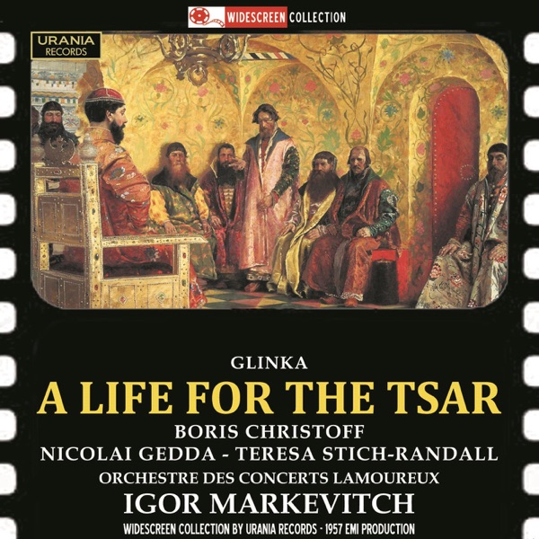 Glinka: A Life for the Tsar (Arr. N. Rimsky-Korsakov) album cover