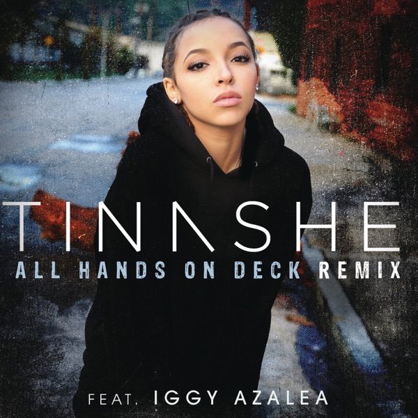 All Hands On Deck (Remix) [feat. Iggy Azalea] - Single album cover