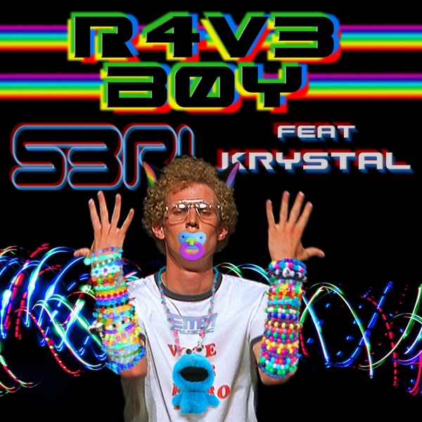 R4v3 B0y - Single album cover