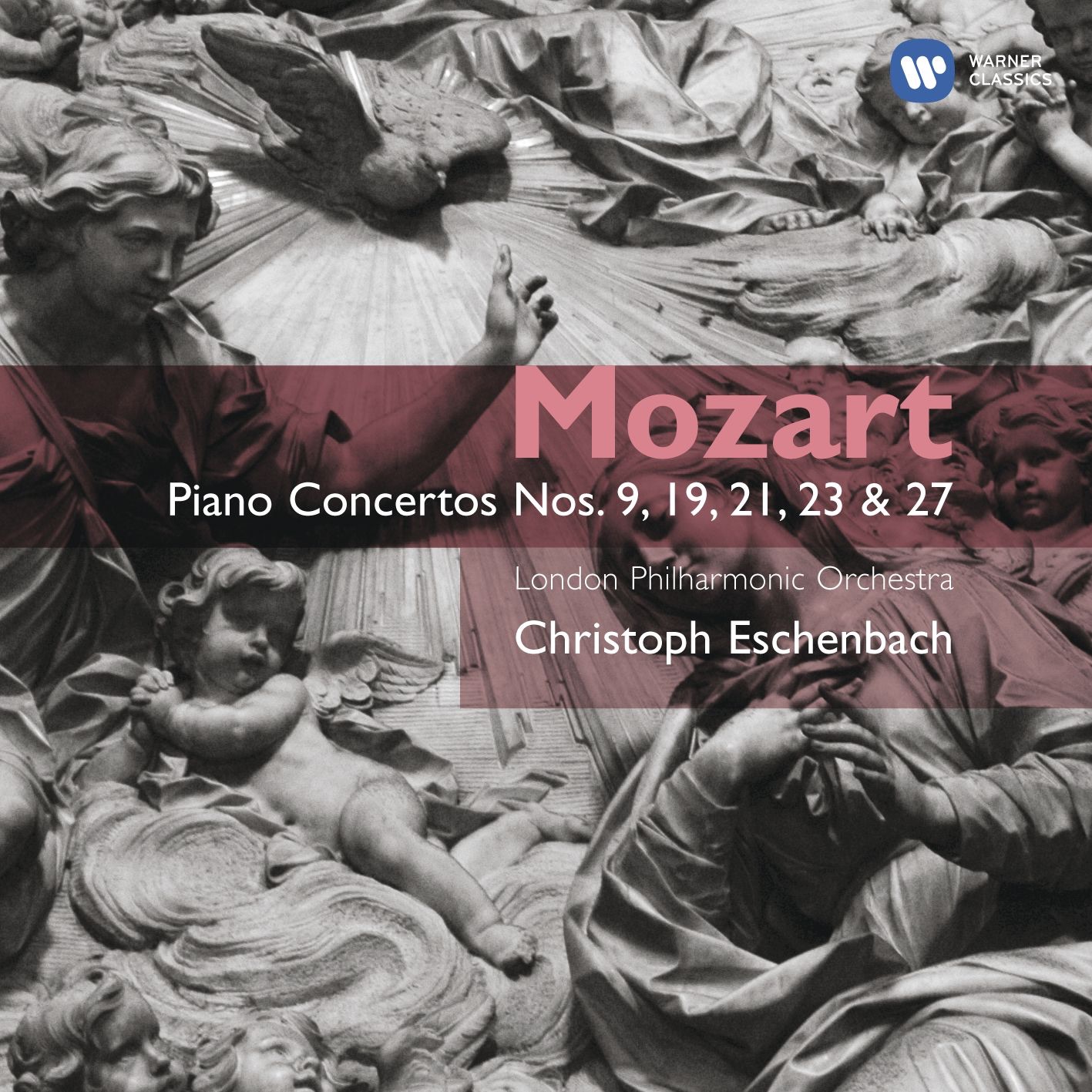 Mozart: Piano Concertos Nos. 9 "Jeunehomme", 19, 21, 23 & 27 album cover