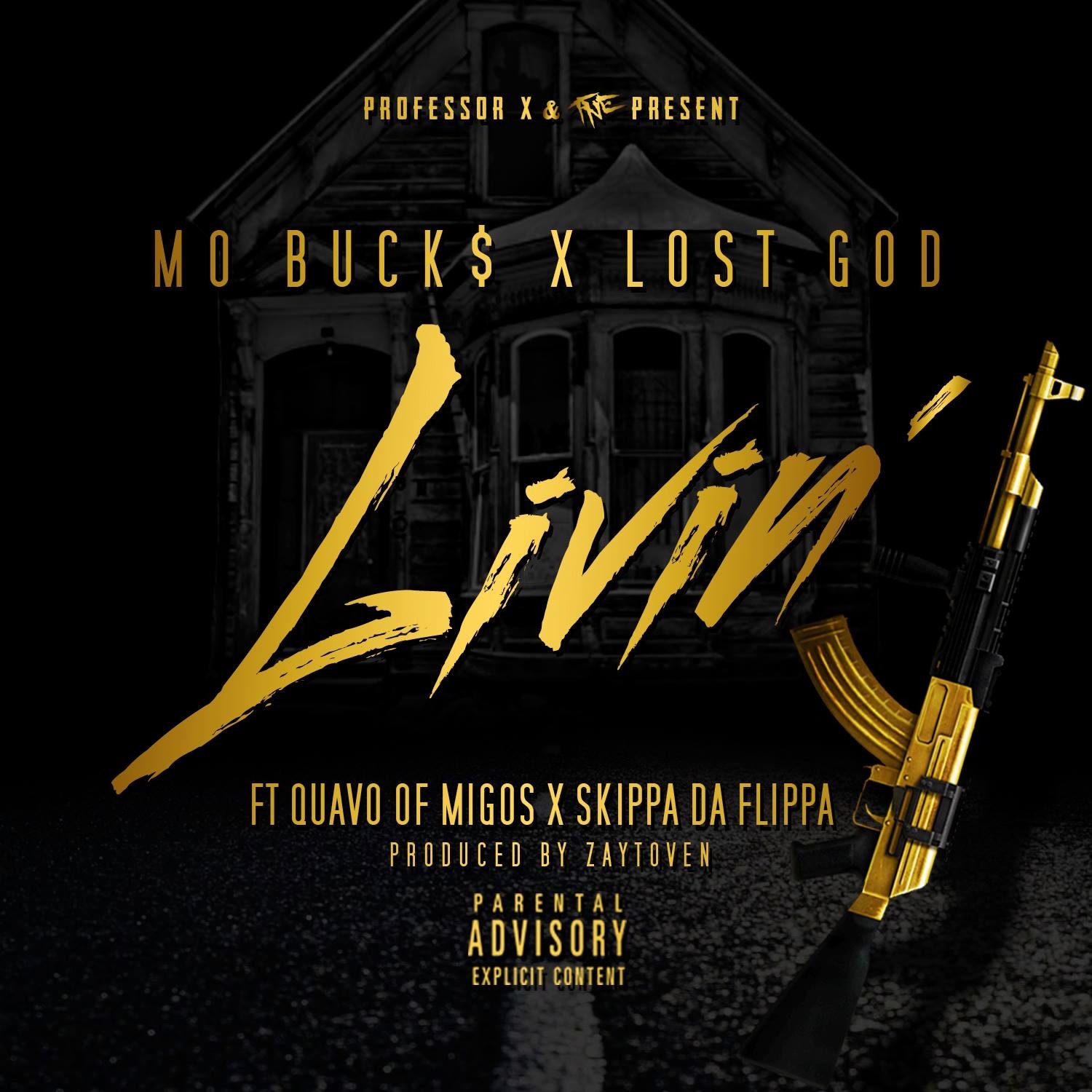 Livin' (feat. Quavo & Skippa Da Flippa) - Single album cover