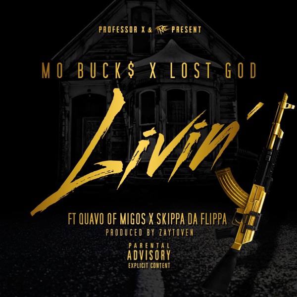 Livin' (feat. Quavo & Skippa Da Flippa) - Single album cover