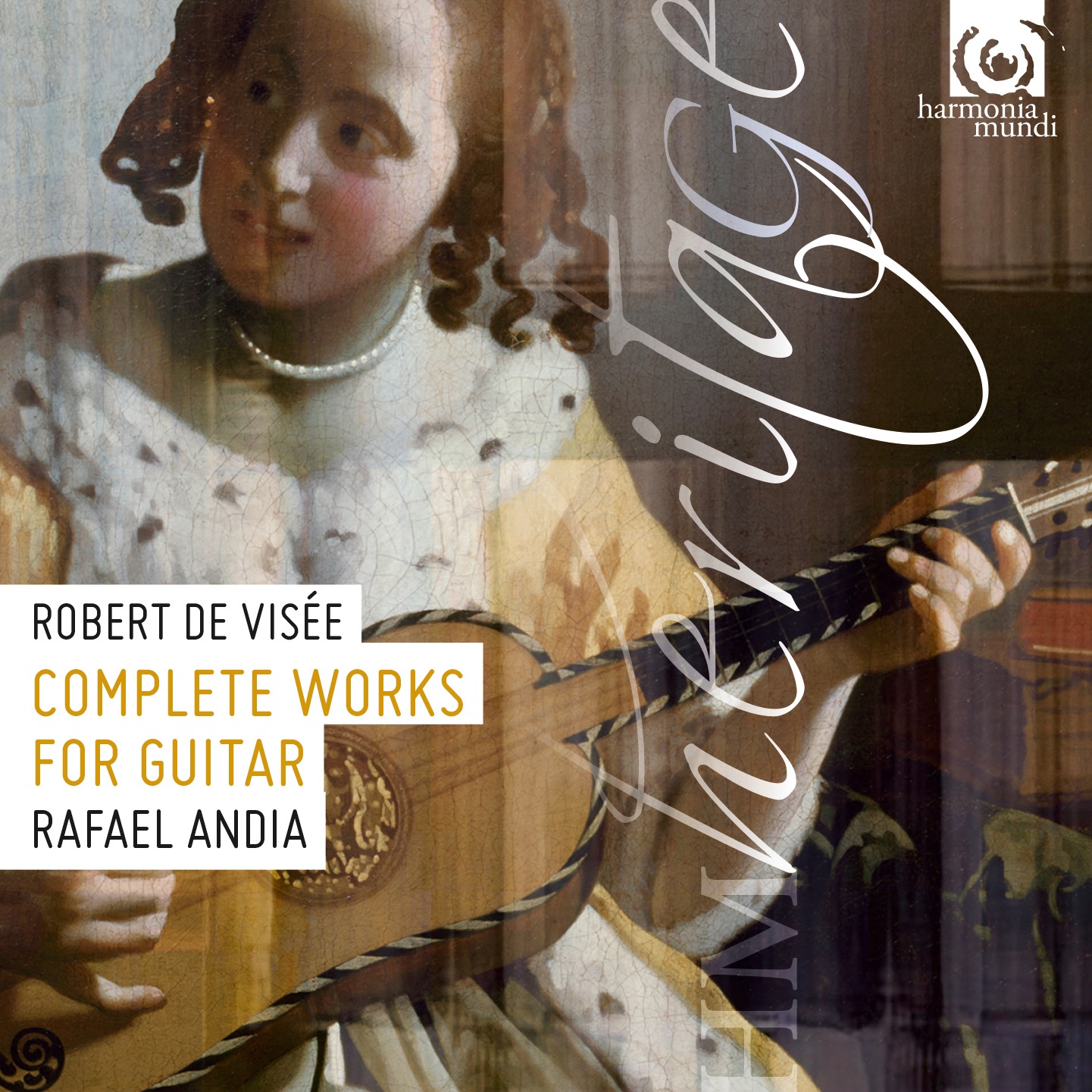 De Visée: Complete Works for Guitar album cover