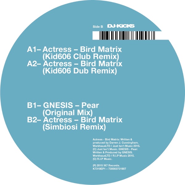 Bird Matrix (Remixes) - EP album cover