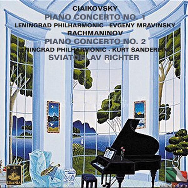 Tchaikovsky: Piano Conerto No. 1 - Rachmaninoff: Piano Concerto No. 2 album cover