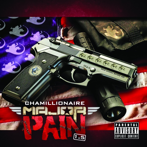 Major Pain 1.5 album cover