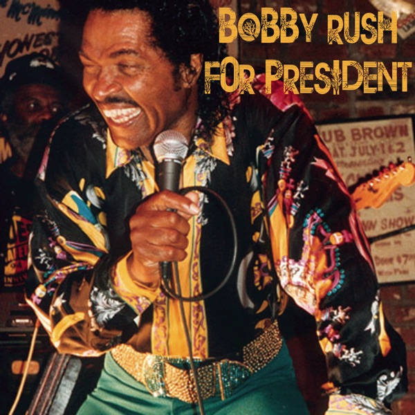 Bobby Rush for President - Single album cover
