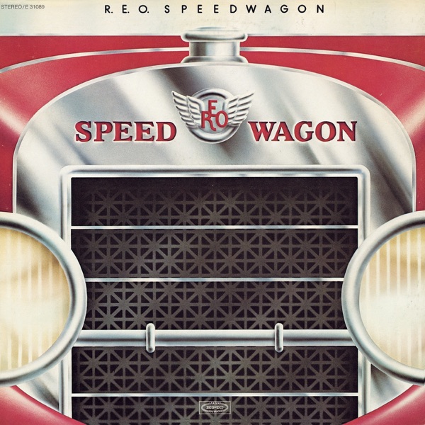 REO Speedwagon album cover