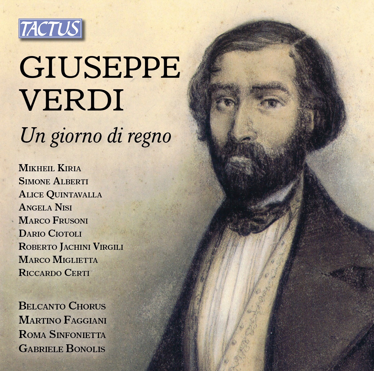 Verdi: Un giorno di regno (Live) album cover
