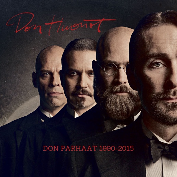 Don parhaat 1990-2015 album cover