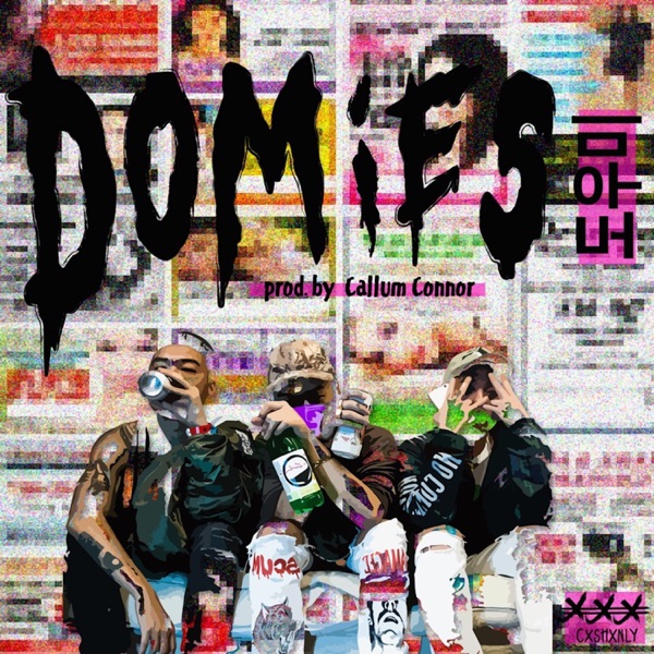 Domies (feat. Keith Ape & Okasian) - Single album cover