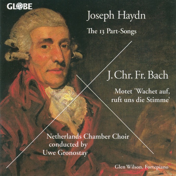 Haydn: Part-Songs - J.C.F Bach: Motet album cover