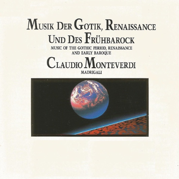 Musik der Gotik, Renaissance und des Frühbarock album cover