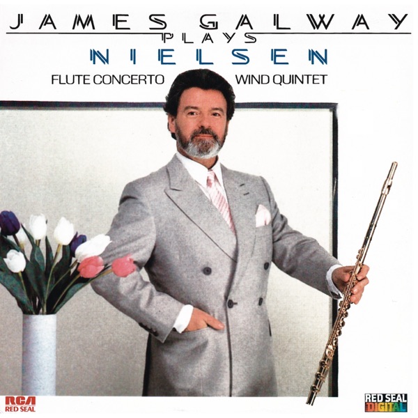 James Galway Plays Nielsen album cover
