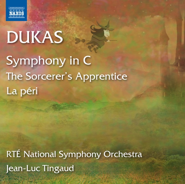 Dukas: L'apprenti sorcier, La péri & Symphony in C Major album cover