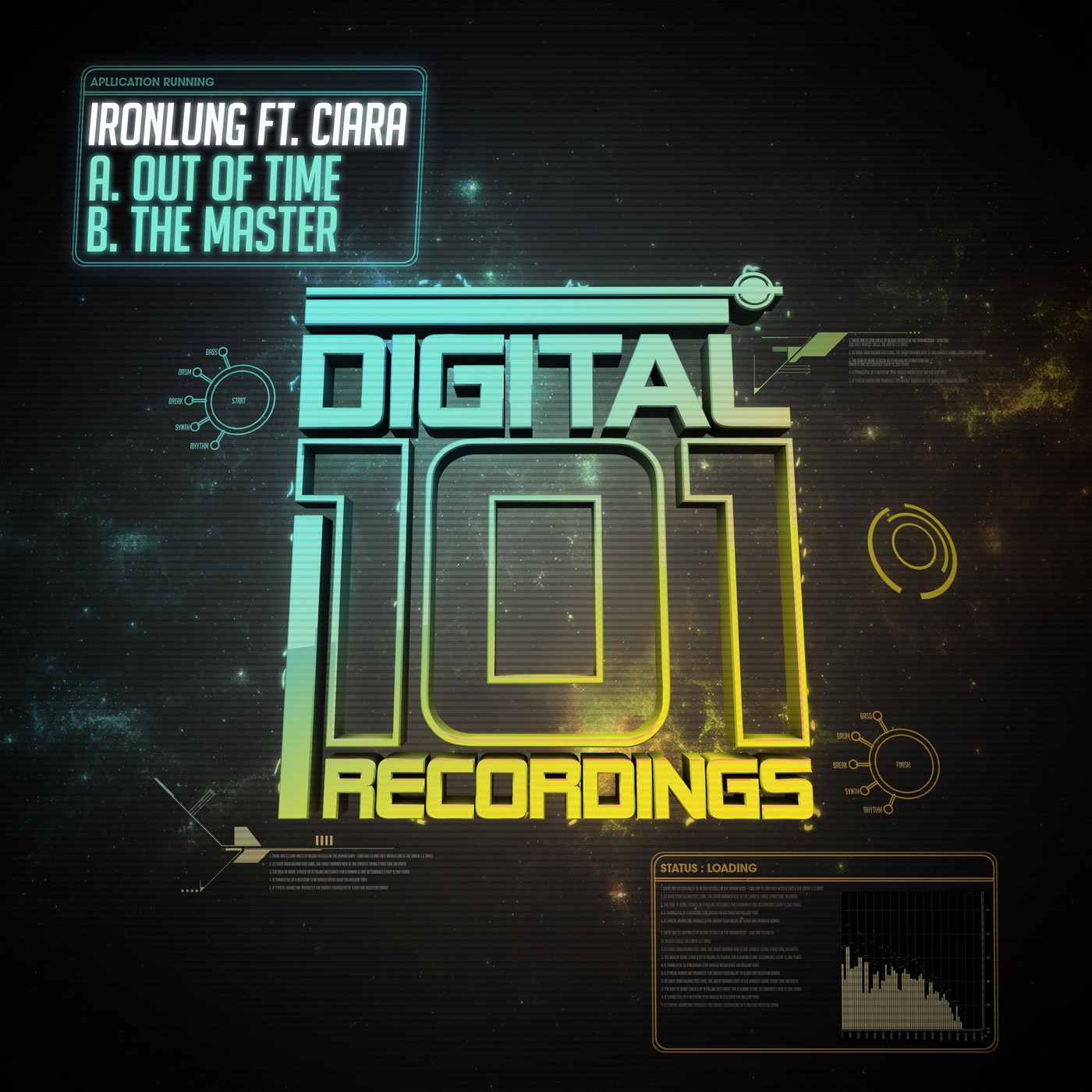 Out of Time / The Master (feat. Ciara) - Single album cover