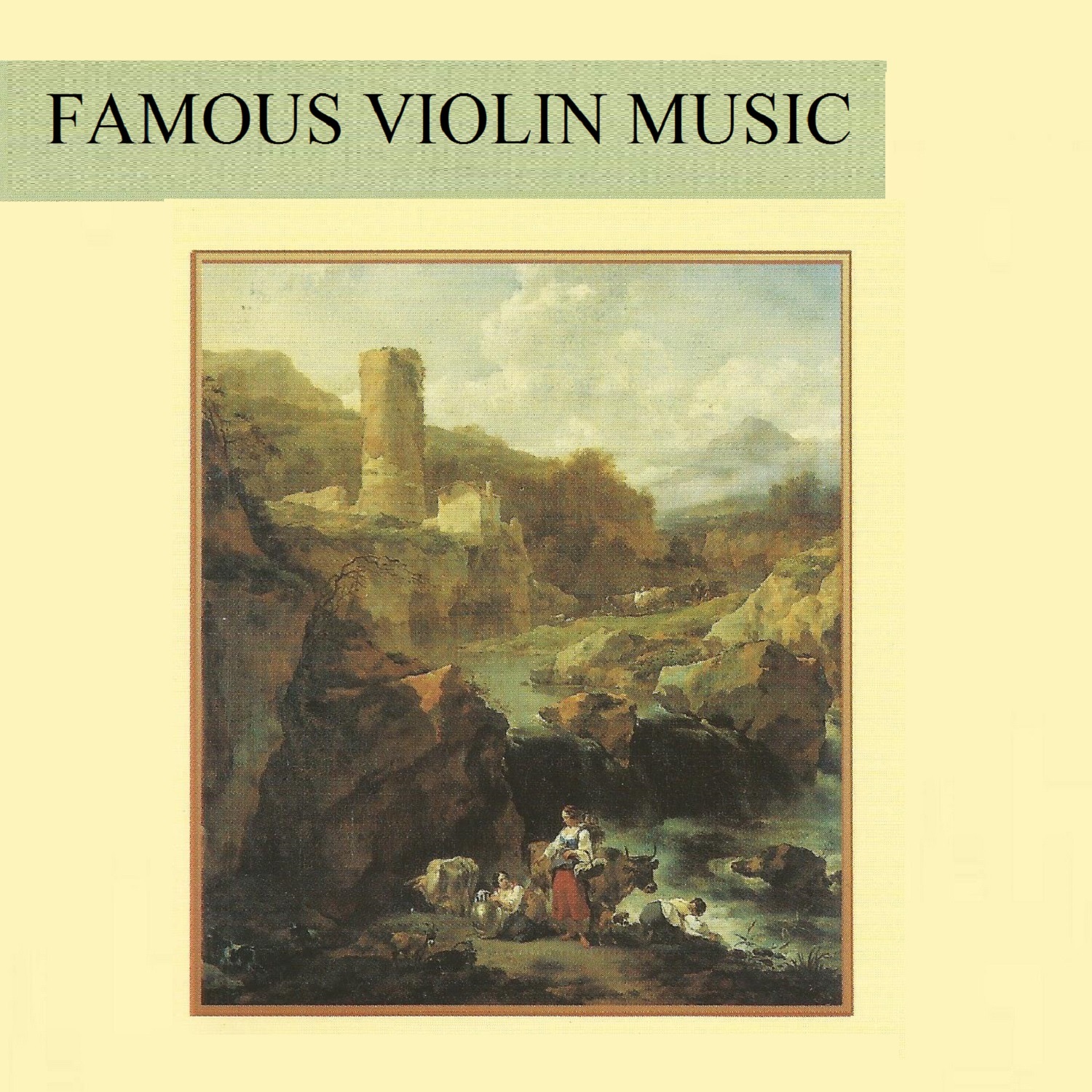 Famous Violin Music album cover