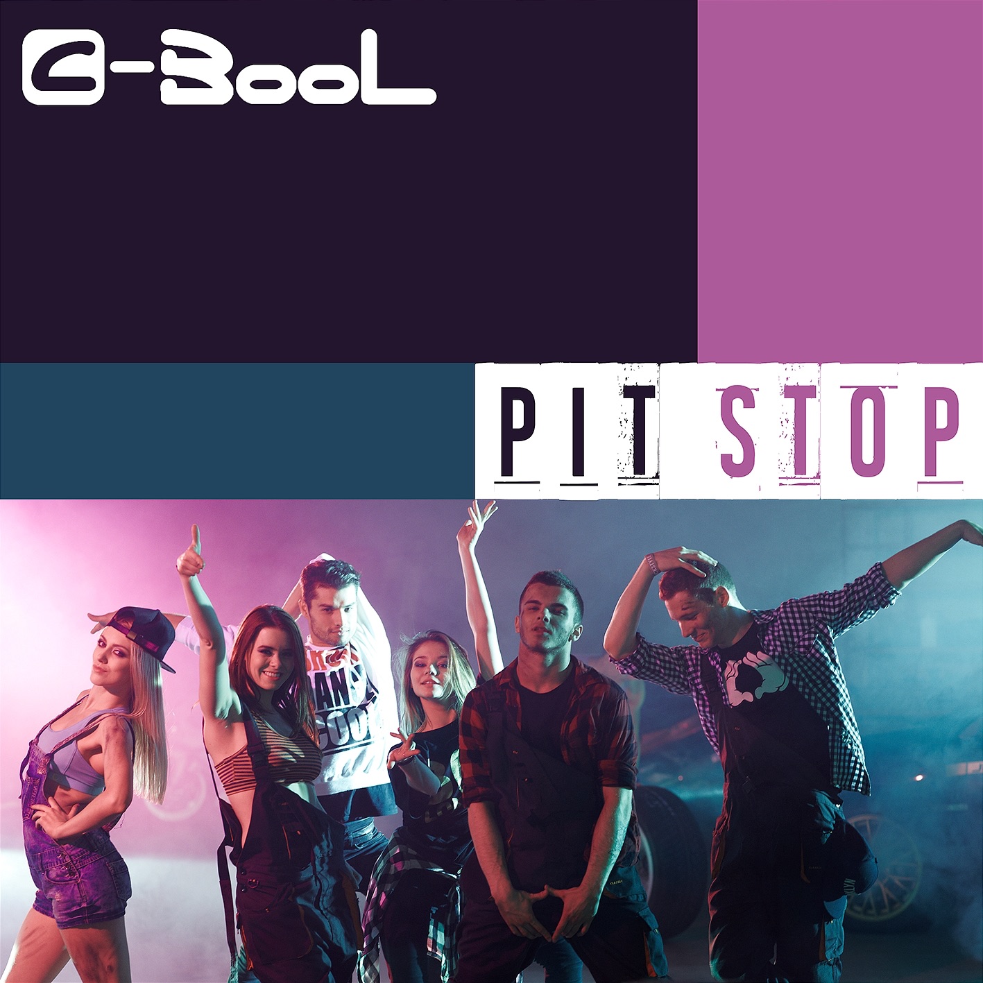 Pit Stop - Single album cover