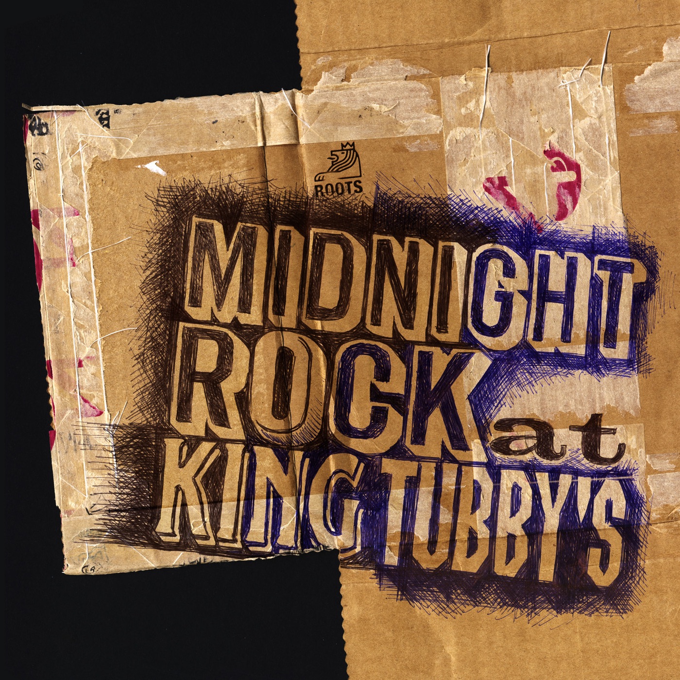 Midnight Rock At King Tubby's album cover