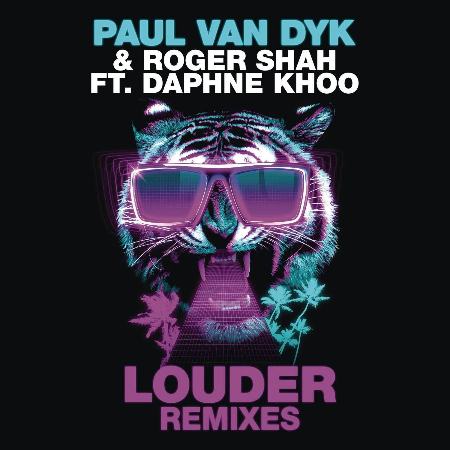 Louder (feat. Daphne Khoo) [Remixes] - EP album cover