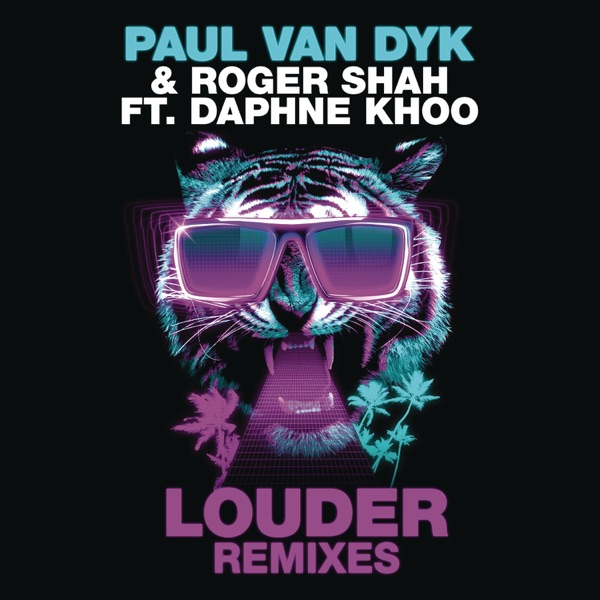 Louder (feat. Daphne Khoo) [Remixes] - EP album cover