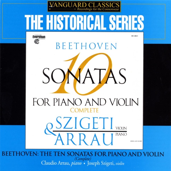 Beethoven: The Complete Violin Sonatas album cover