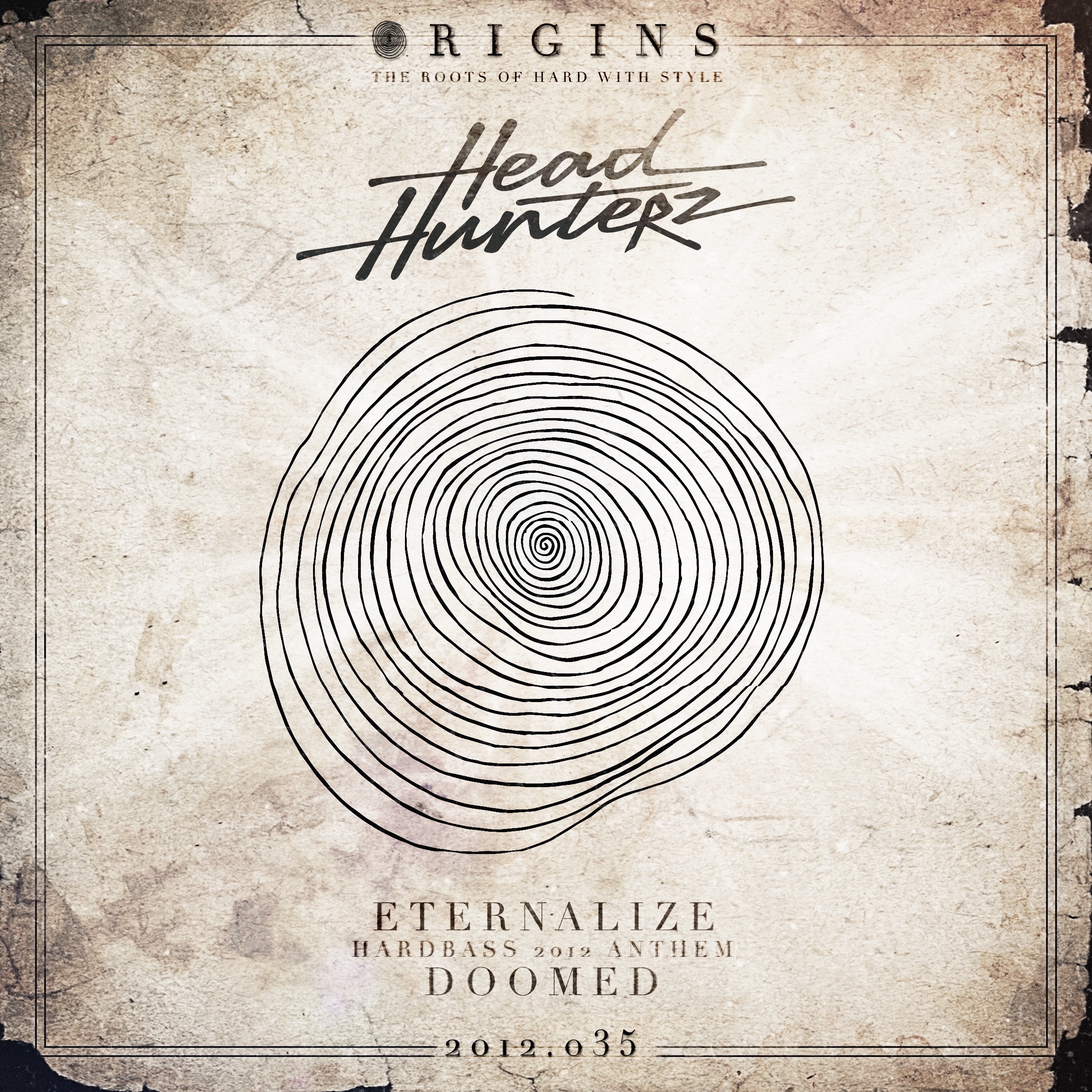 Eternalize / Doomed - Single album cover