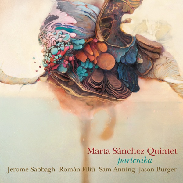 Partenika. Marta Sánchez Quintet (feat. Jerome Sabbagh, Sam Anning, Jason Burger & Roman Filiu) album cover