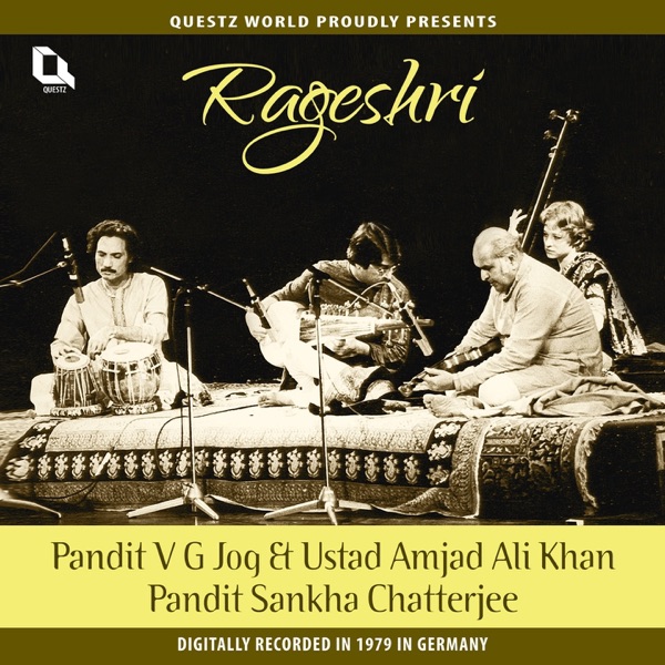 Rageshri (Violin & Sarod Jugalbandi) album cover