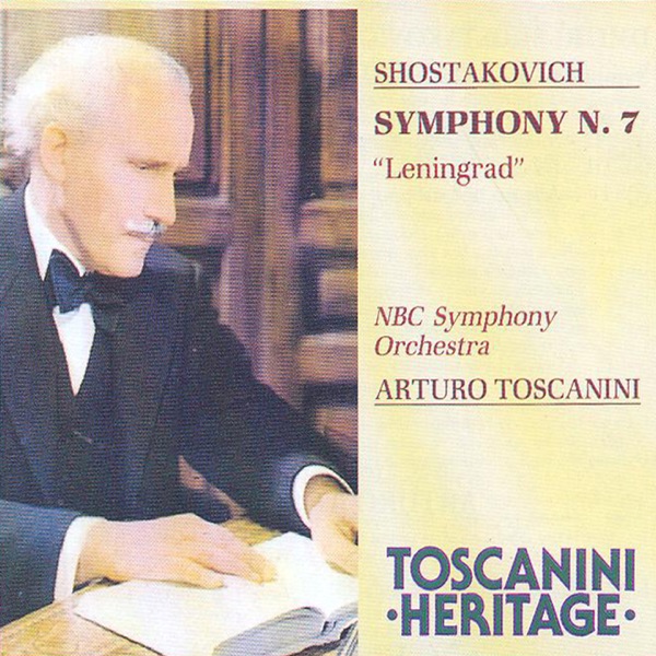Shostakovich: Symphony No. 7 "Leningrad" album cover