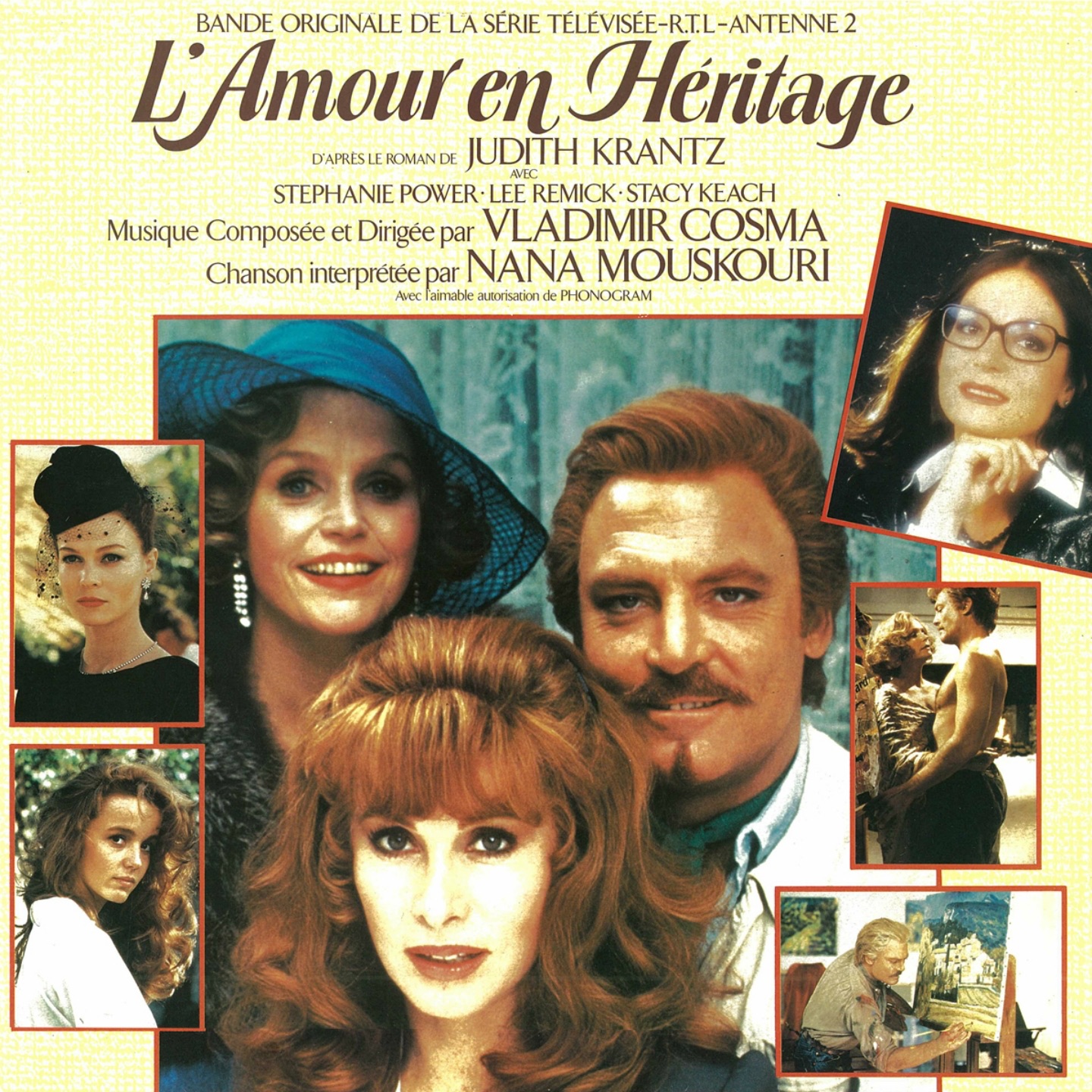 L'amour en héritage (Bande originale de la série télévisée RTL - Antenne 2) album cover