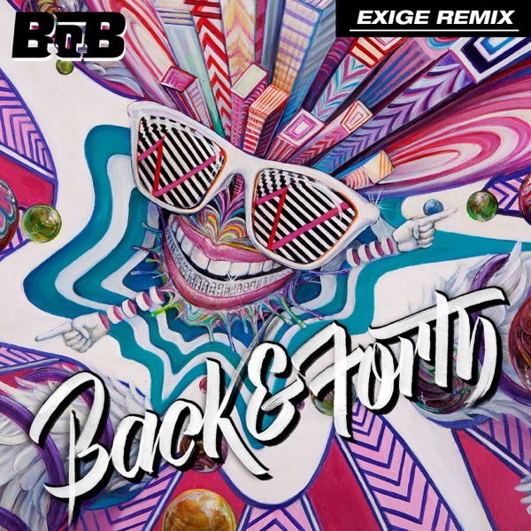 Back and Forth (Exige Remix) - Single album cover