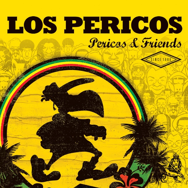 Pericos & Friends (Bonus Track Version) album cover