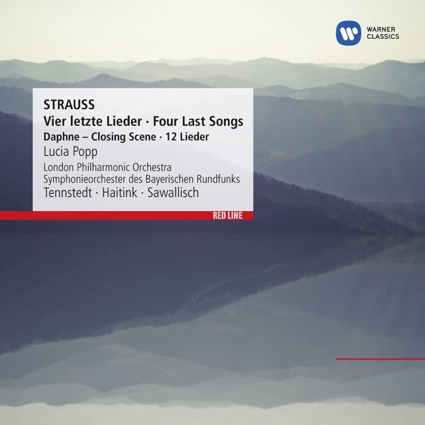 Strauss: Vier letzte Lieder - Four Last Songs [Daphne - Closing Scene - 12 Lieder] (Daphne - Closing album cover