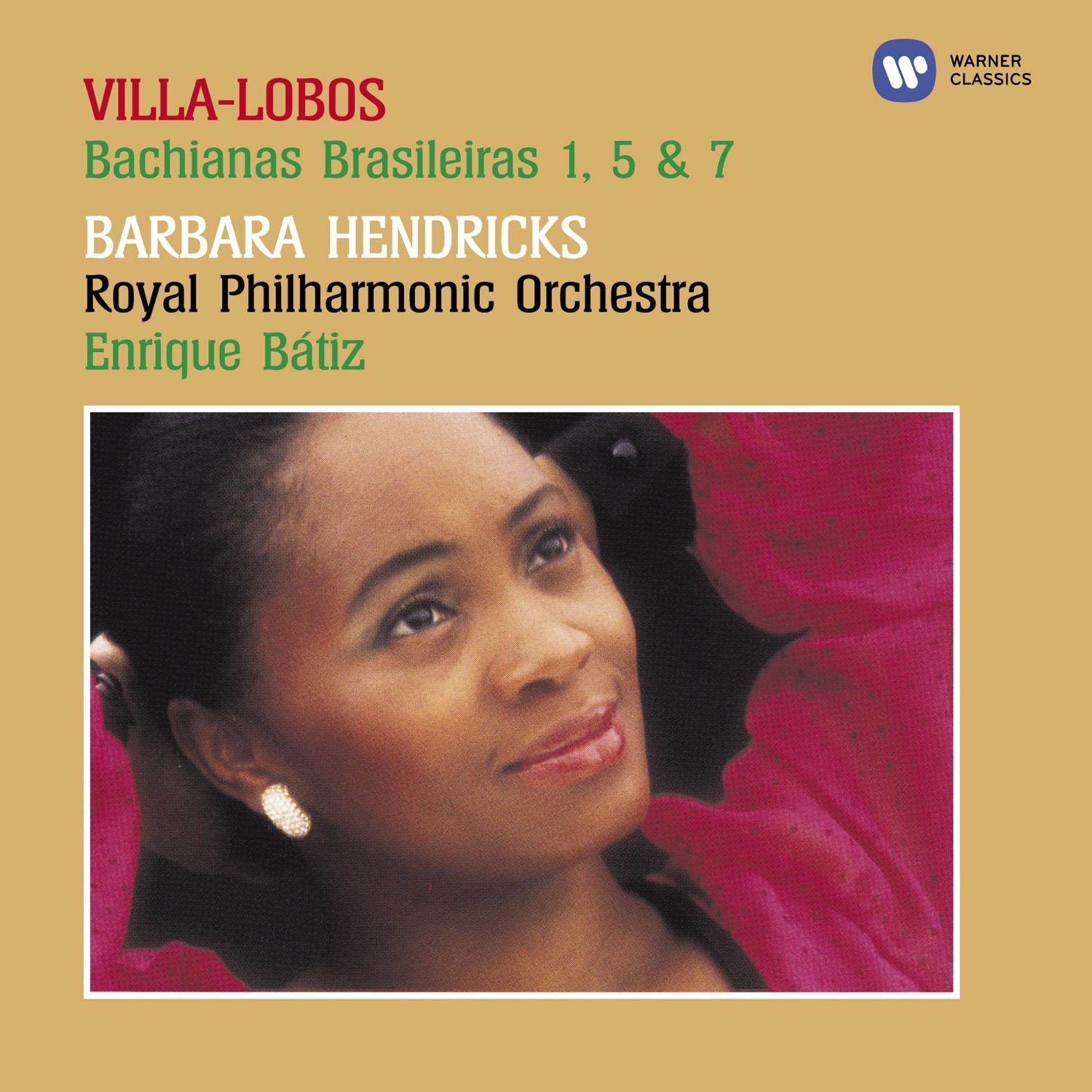 Villa-Lobos: Bachianas Brasileiras album cover