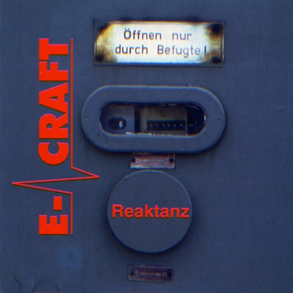 Reaktanz - EP album cover